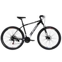 Велосипед Space 29" MERCURY DD FR рама-20" AL 2026 чорно-білий Фото