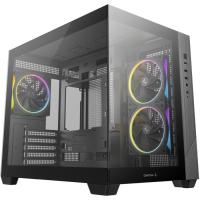 Корпус для ПК Deepcool CG330 3F Black Фото