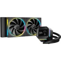 Система жидкостного охлаждения Deepcool LM240 Black Фото