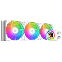 Система рідинного охолодження ID-Cooling FX360 LCD WHITE Фото
