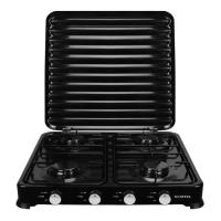 Настольная плита KUMTEL HGCL-1010B Фото