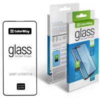 Стекло защитное ColorWay 9H FC glue ZTE Blade A72 Black Фото