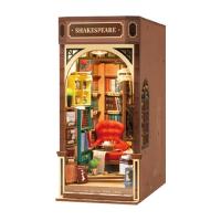 Конструктор Robotime Rolife деревянній 3D Книжный магазин Фото