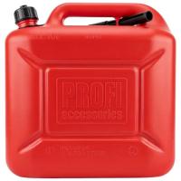 Каністра автомобільна Poputchik для палива з лійкою 10л Фото