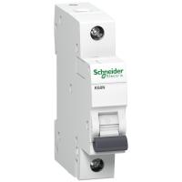 Автоматический выключатель Schneider Electric Acti9 K60N, 1P, 40A, С, 6кА Фото