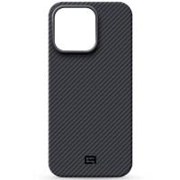 Чехол для мобильного телефона Armorstandart BlackIcon Aramid Twill MagCase Apple iPhone 16 Pro Фото
