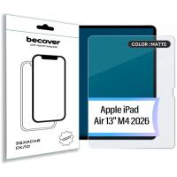 Стекло защитное BeCover Matte Anti-Glare Apple iPad Air 13" M4 2026 Фото