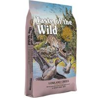 Сухий корм для кішок Taste of the Wild Lowland Creek Feline Formula з перепілкою та качко Фото