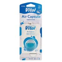 Ароматизатор для автомобиля VITOL Air Capsule Sea Wind 3мл Фото