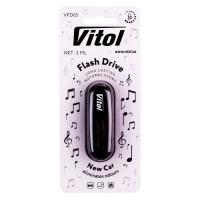 Ароматизатор для автомобіля VITOL Flash Drive New car Фото