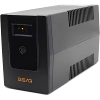 Источник бесперебойного питания GEAR GU-1000PL Фото