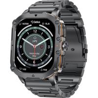 Смарт-часы Gelius Tactical Heavy (GP-SW016) Black Chrome Фото