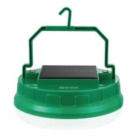 Ліхтар NEWVEW NV-E961 300W Solar Panel 7200mAh Green Фото