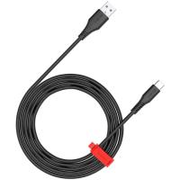 Дата кабель Canyon USB 2.0 AM to USB-C 2.0m 18W TPE black Фото
