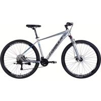Велосипед Formula 29" ZEPHYR 3.0 DD рама-19" AL 2026 срiблястий Фото