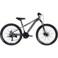 Велосипед Space 26" PHAETON DD FR рама-13" AL 2026 графітовий Фото