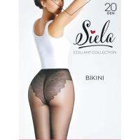 Колготы Siela Collant Bikini 20 Den Caramel - 5 Фото
