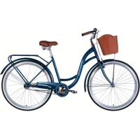 Велосипед Dorozhnik 28" AQUAMARINE BH рама-19" ST 2026 темно-синій Фото