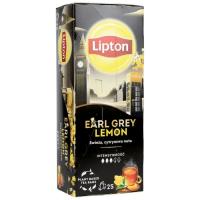 Чай Lipton Earl Gray з ароматом бергамоту та лимону 25 пакети Фото