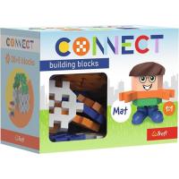 Конструктор Trefl Connect с игровой фигуркой Mat 35 деталей Фото