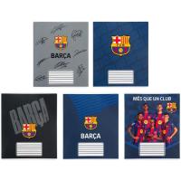 Зошит Kite FC Barcelona, 18 аркушів, клітинка Фото