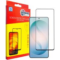 Стекло защитное Dengos Full Glue Samsung Galaxy S26 Ultra Black Фото