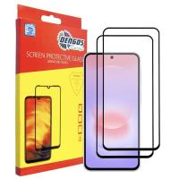 Стекло защитное Dengos Samsung Galaxy A37 / A57 / S25 FE Black 2 pcs Фото