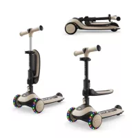 Самокат Kinderkraft Halley 2 Stone White (KRHALL02WHT0000) Фото