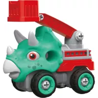 Конструктор Otamanko Машинка-конструктор Трицератопс пожежна драбина Бл Фото