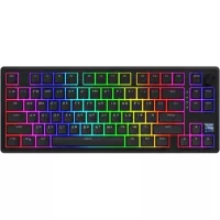 Клавіатура Hator Skyfall 80 PRO Aurum Vanila Silent RGB Wireless/Bl Фото