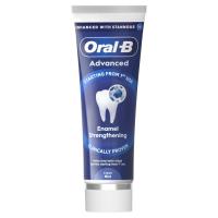 Зубна паста Oral-B Advanced Зміцнення емалі Чиста м'ята 75 мл Фото