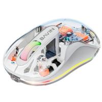 Мишка BAVIN G-K-992 RGB Wireless/Bluetooth White Фото