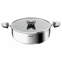 Сотейник Tefal Excellence+, з кришкою, 26см, чорний Фото