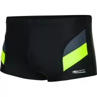 Плавки Aqua Speed Aron 338-138 чорний, жовтий 3XL Фото