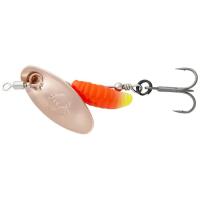 Блешня Savage Gear Grub Spinners 2 5.8g Copper Red Yellow Фото