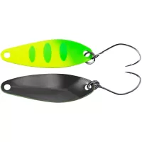 Блешня Select Welldy 2.5g 31mm 11 LimeON Black Фото