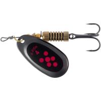 Блесна X-Fish Dark Side 9.5g 4Nikel black orange Фото