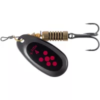 Блешня X-Fish Dark Side 9.5g 4Nikel black orange Фото