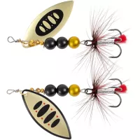 Блесна X-Fish Orbit 10g 3 Nikel gold Фото