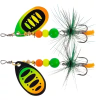 Блешня X-Fish Sirius 3.7g 1 Fire tiger Фото