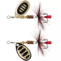 Блешня X-Fish Termite 4.5g 2 Nikel gold Фото