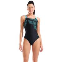 Купальник Arena Kikko Swimsuit Swim Pro Back 010807-580 чорний, бі Фото