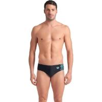 Плавки Arena Kikko V Swim Briefs 006750-508 чорний, бірюзовий 9 Фото