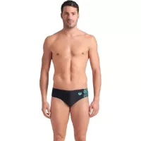 Плавки Arena Kikko V Swim Briefs 006750-508 чорний, бірюзовий 9 Фото