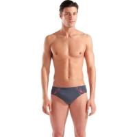Плавки Arena Poseidonia Swim Briefs 009075-504 сірий, рожевий 1 Фото