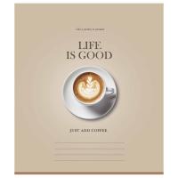 Тетрадь Школярик Life is good 48 листов клетка Фото