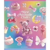 Тетрадь Школярик Star Nice Atitude Club 48 листов клетка Фото