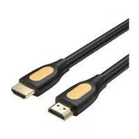 Кабель мультимедийный Vention HDMI M to HDMI M 3.0m V2.0 4K60Hz PVC black Фото