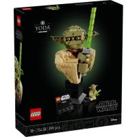 Конструктор LEGO Star Wars Погруддя Йоди Фото