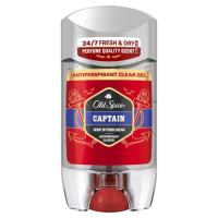 Антиперспірант Old Spice Captain Прозорий гелевий 70 мл Фото